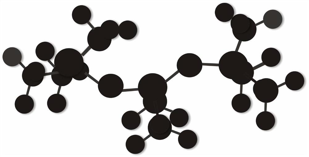 Cotton fabric surface TiO2-BC/PDMS hydrophobic coating and preparation method thereof