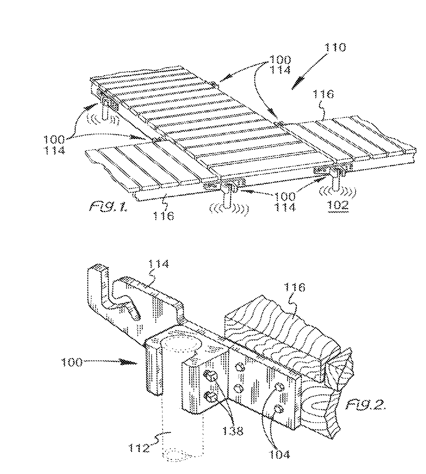 Pole bracket for a dock