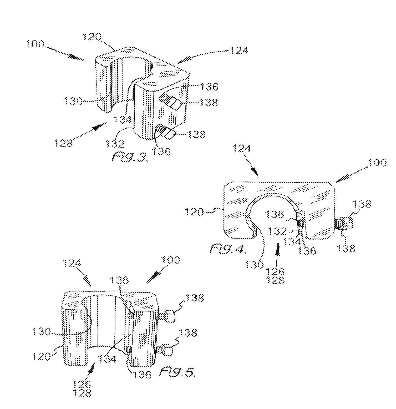 Pole bracket for a dock