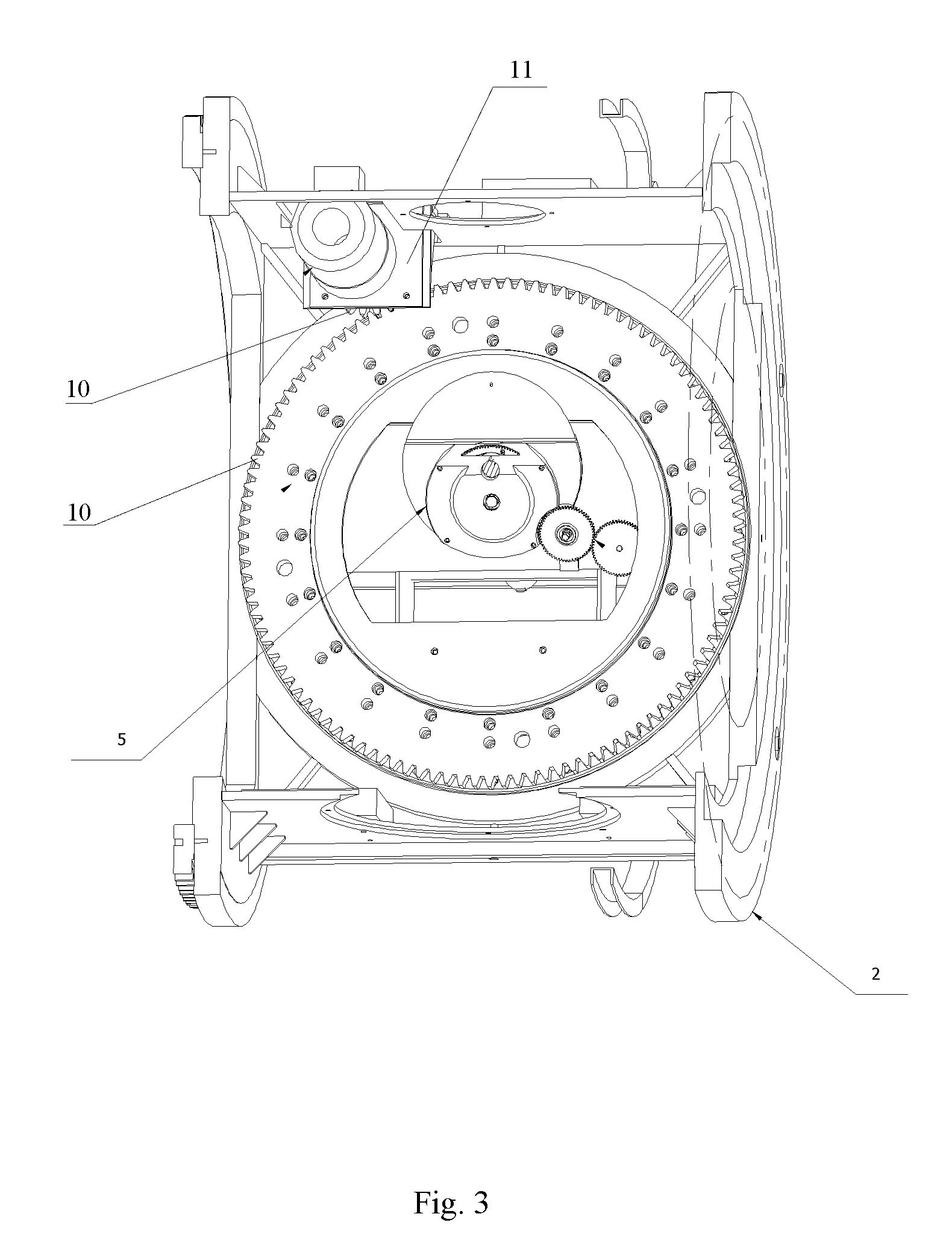 Radiotherapy apparatus