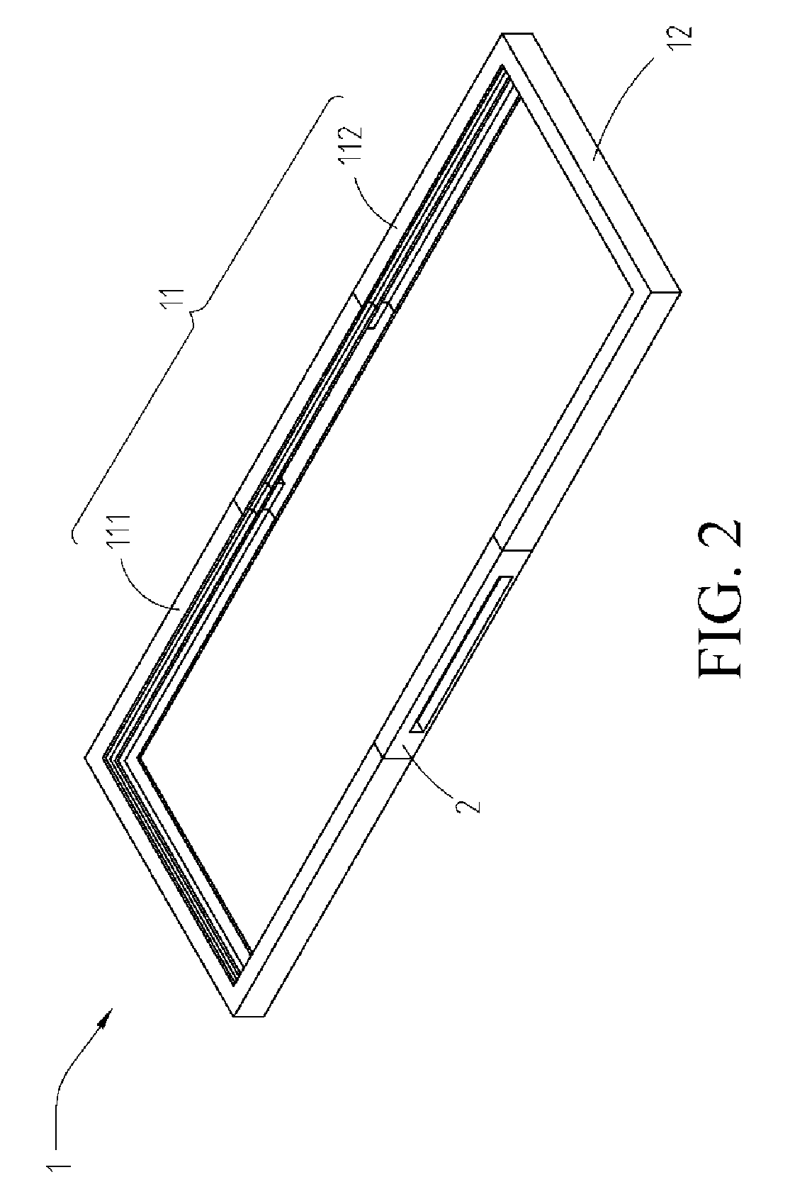 Solar module frame