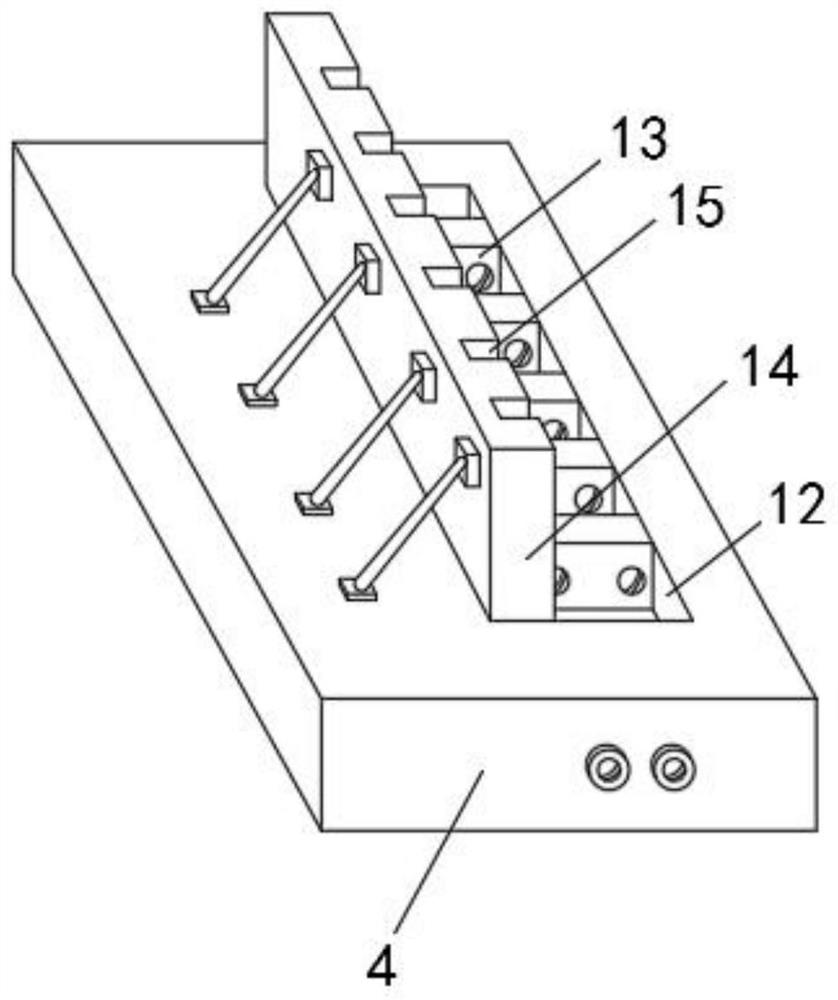 A mobile construction support for assembled house construction and its assembly method