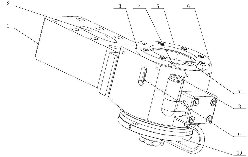 Normal detection method for pressure foot contact surface as conical surface