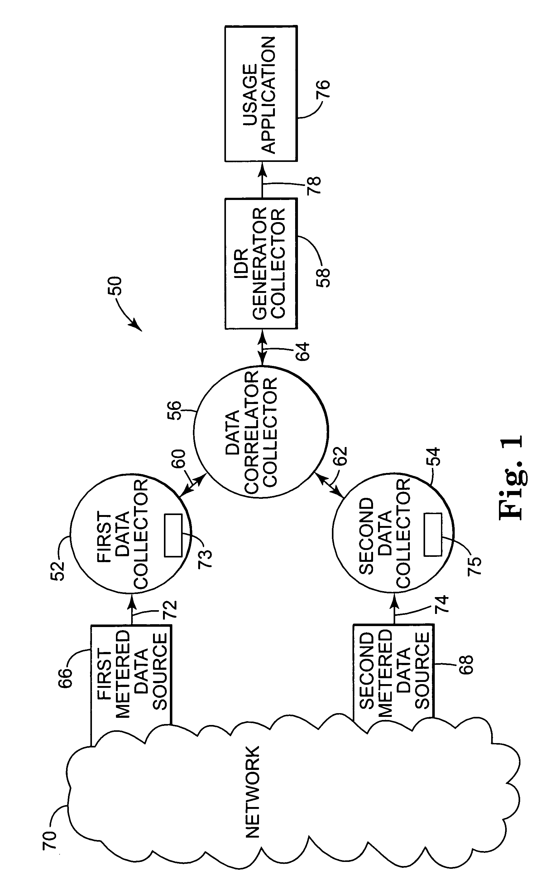 Internet usage data recording system and method employing distributed data processing and data storage