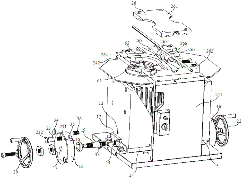 Automatic processing device for track cables