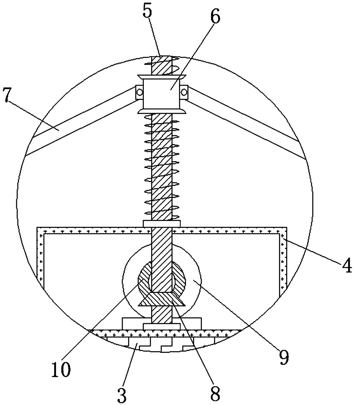 Automatic irrigation system for vegetable greenhouse and use method of automatic irrigation system