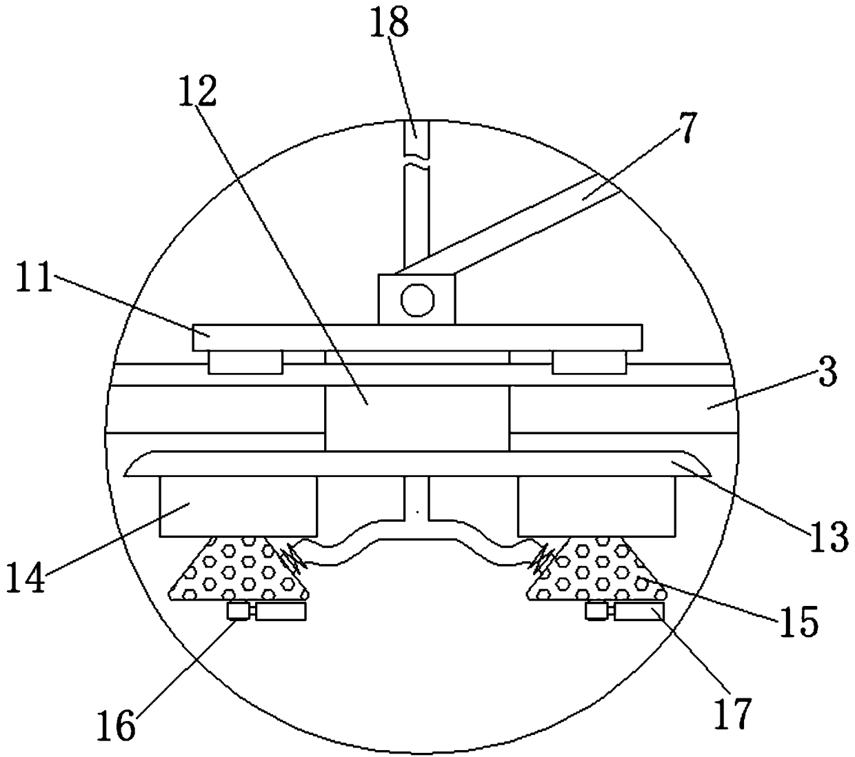 Automatic irrigation system for vegetable greenhouse and use method of automatic irrigation system