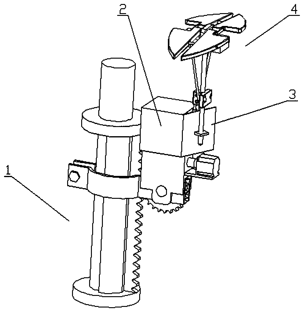 Rainproof distribution box