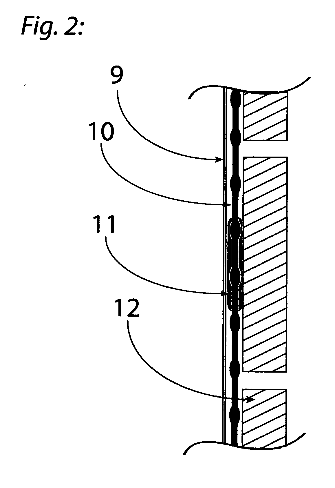 Fiber Enforced Thin Brick Sheet and Process