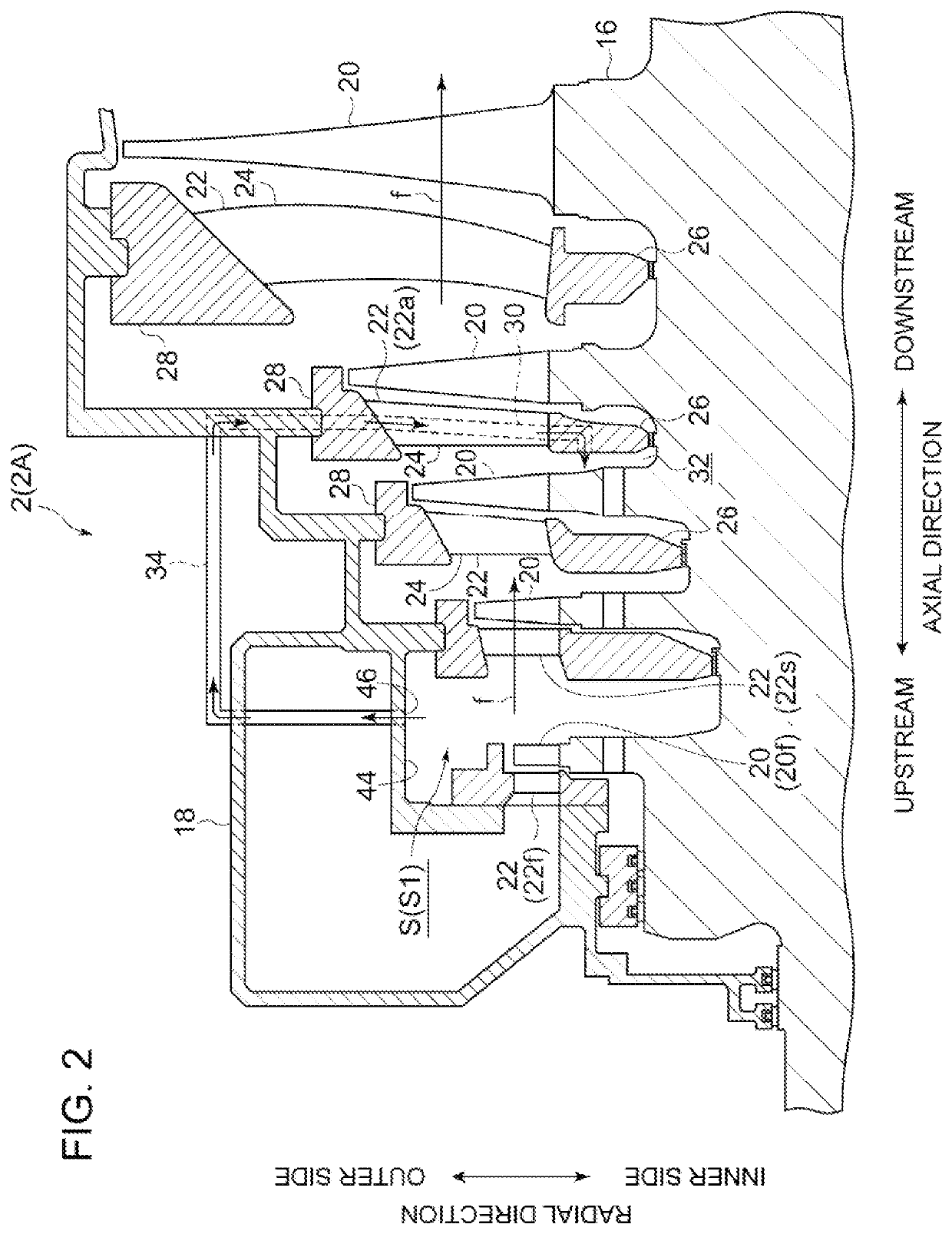 Steam turbine