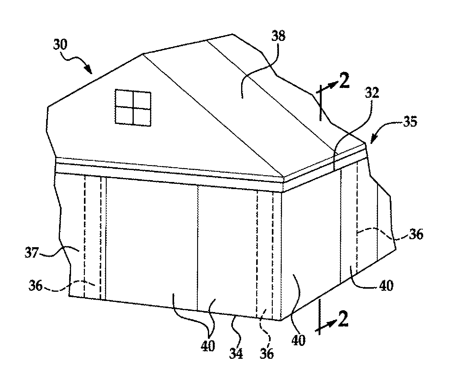 Modular building system