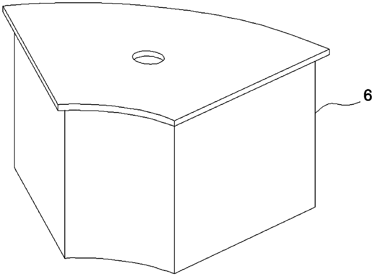 Casting forming device and method of foamed aluminum prepared with foaming method