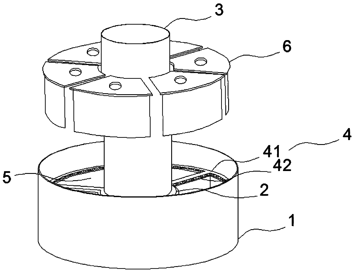 Casting forming device and method of foamed aluminum prepared with foaming method