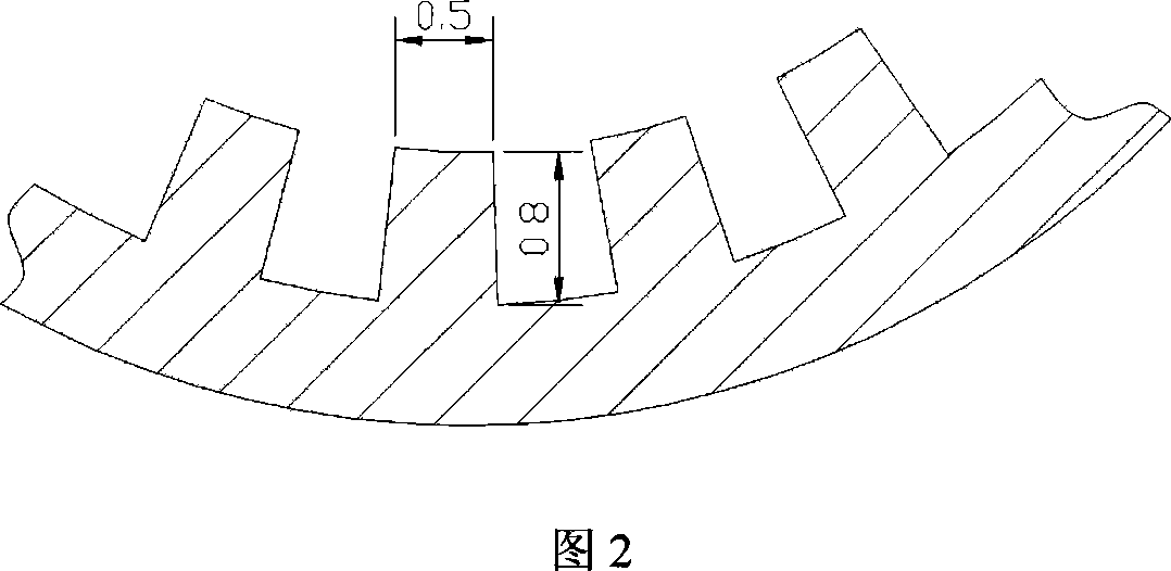 Two-phase closed type hot siphon tube using water-based carbon nanotube suspension liquid as working fluid