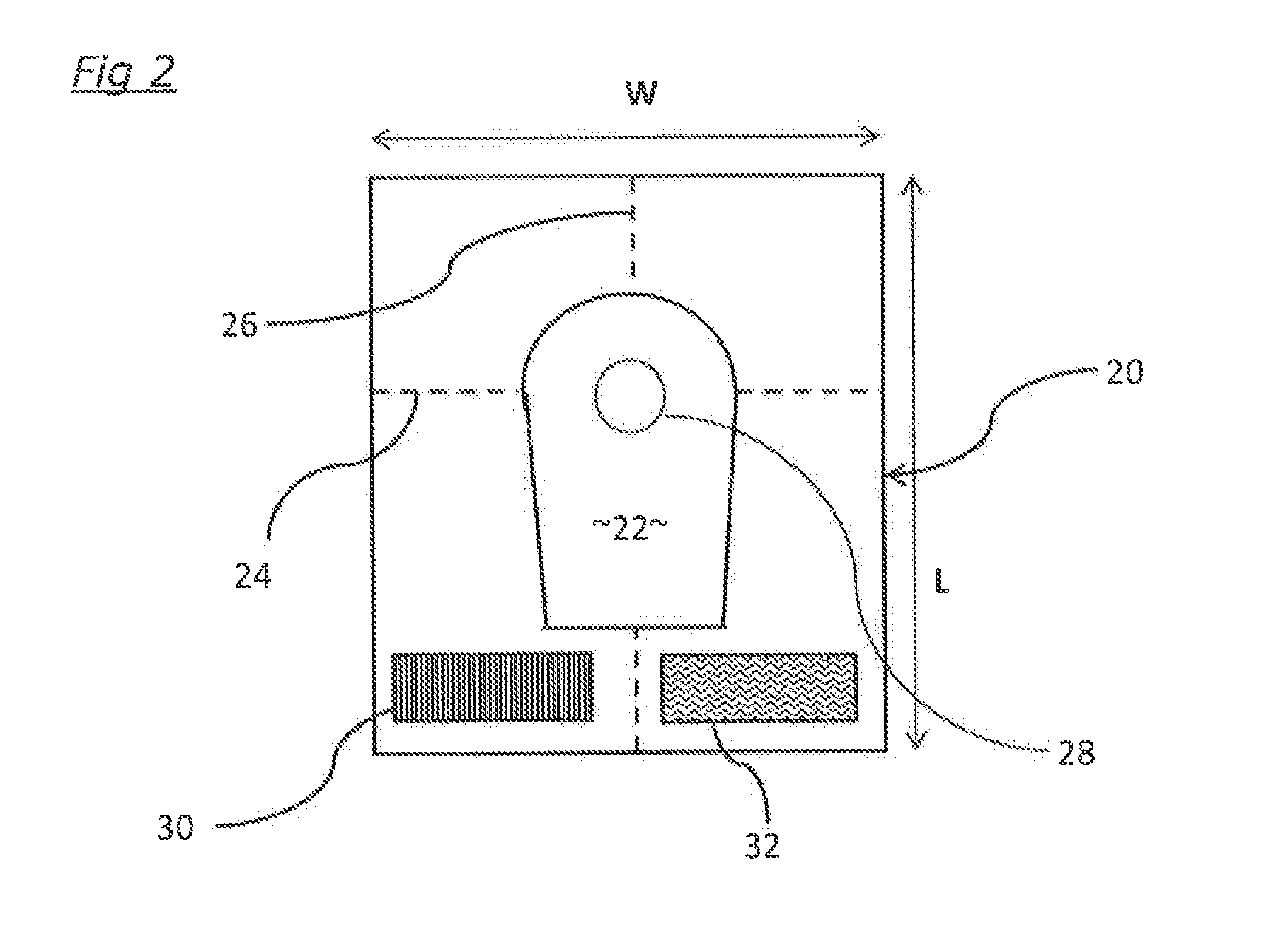 Positioning system for radiotherapy treatment