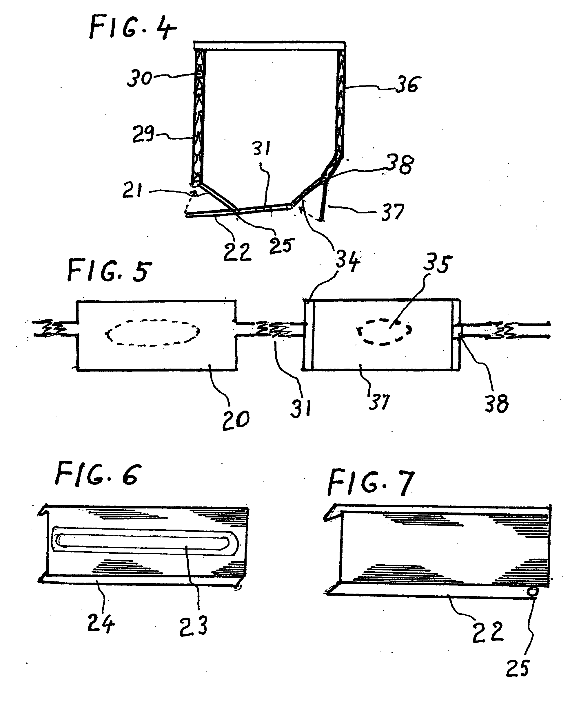 Security underwear device for sexual organs