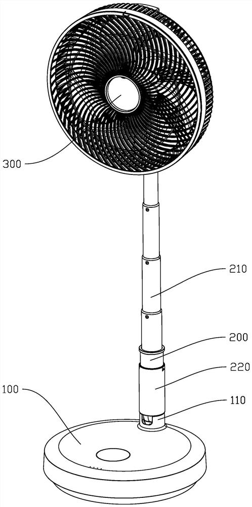 Electric fan