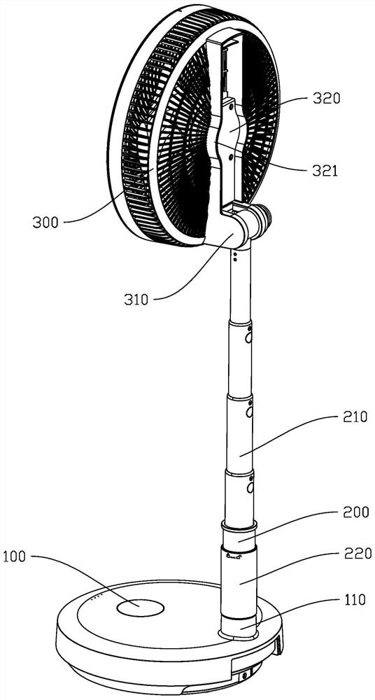 Electric fan