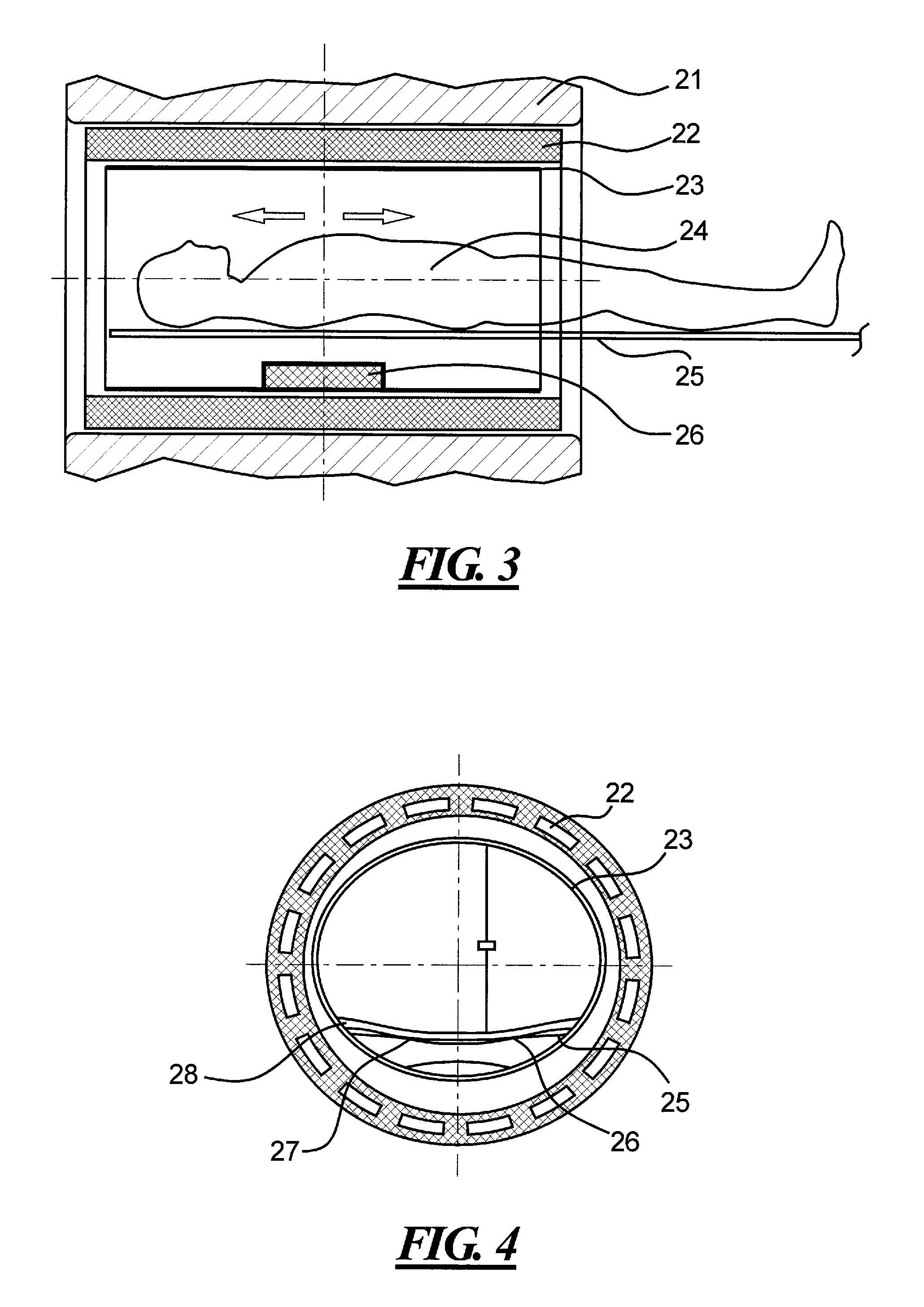 Magnetic resonance imaging apparatus for scanning the spine