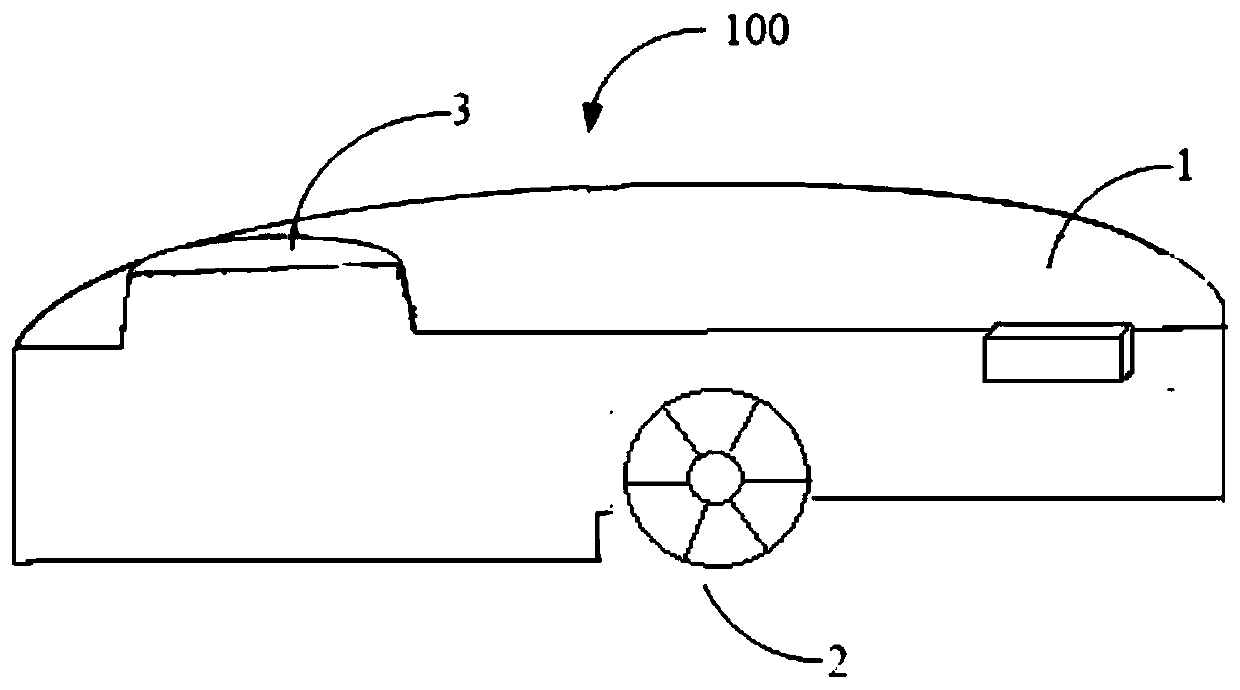 Intelligent cleaning equipment, repositioning method and device, storage medium and electronic equipment