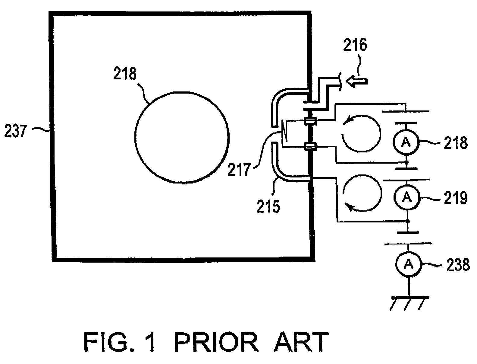 Beam space-charge compensation device and ion implantation system having the same