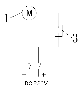 Bean grinding device with overheat protection function