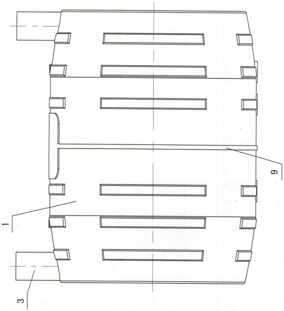 Polyethylene electrofusion socket fittings with external display markings and resistance wire stops