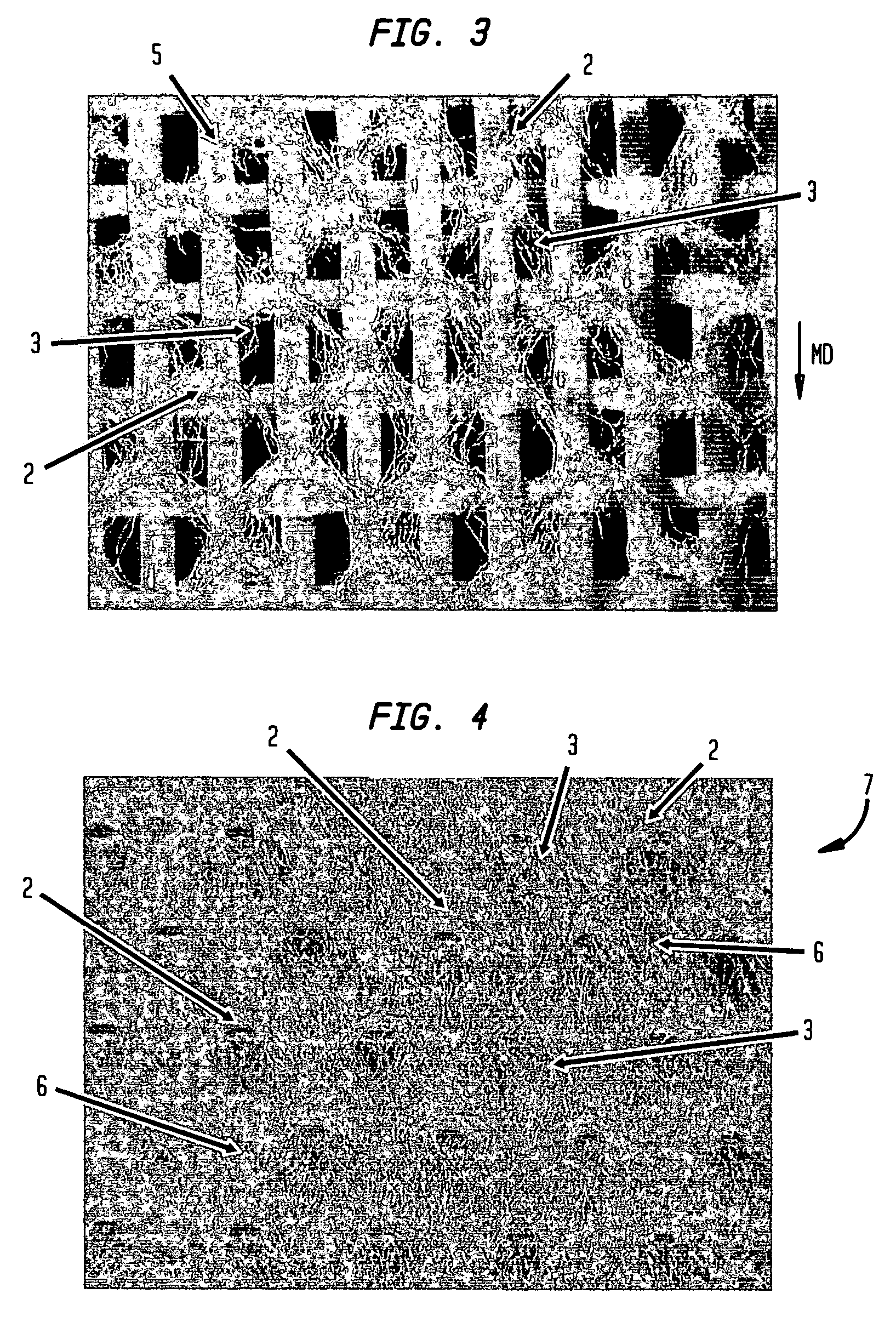 Low compaction, pneumatic dewatering process for producing absorbent sheet