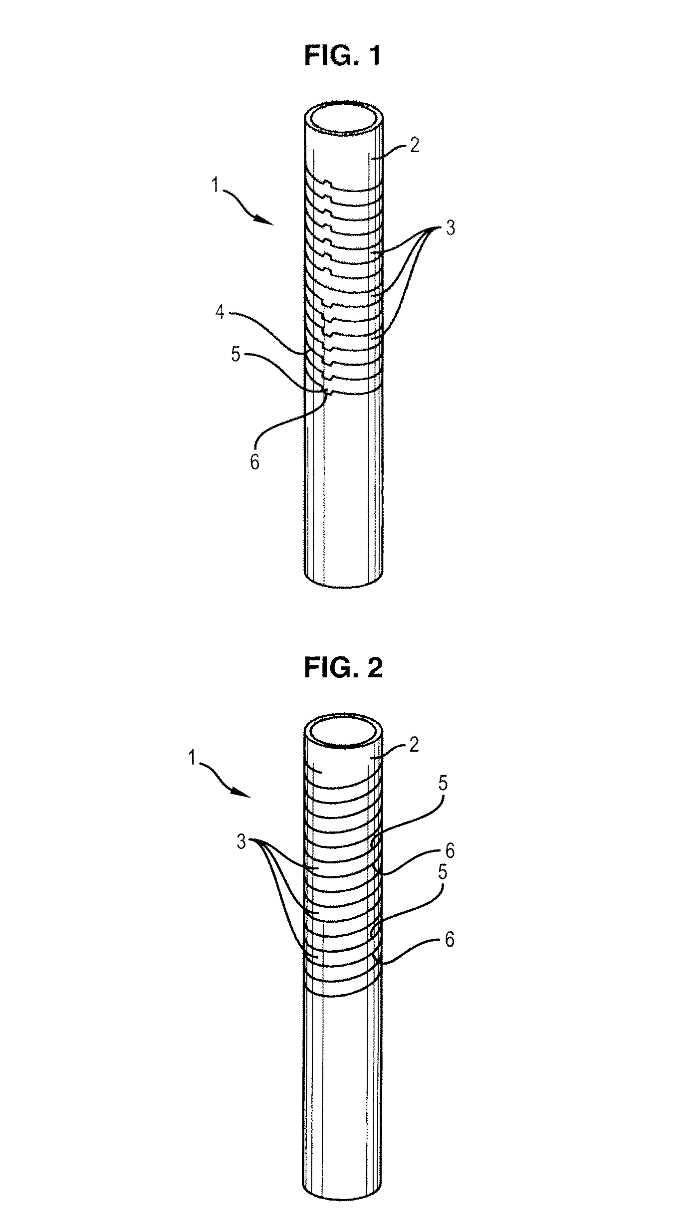 Coil capable of generating a magnetic field and method of manufacturing said coil