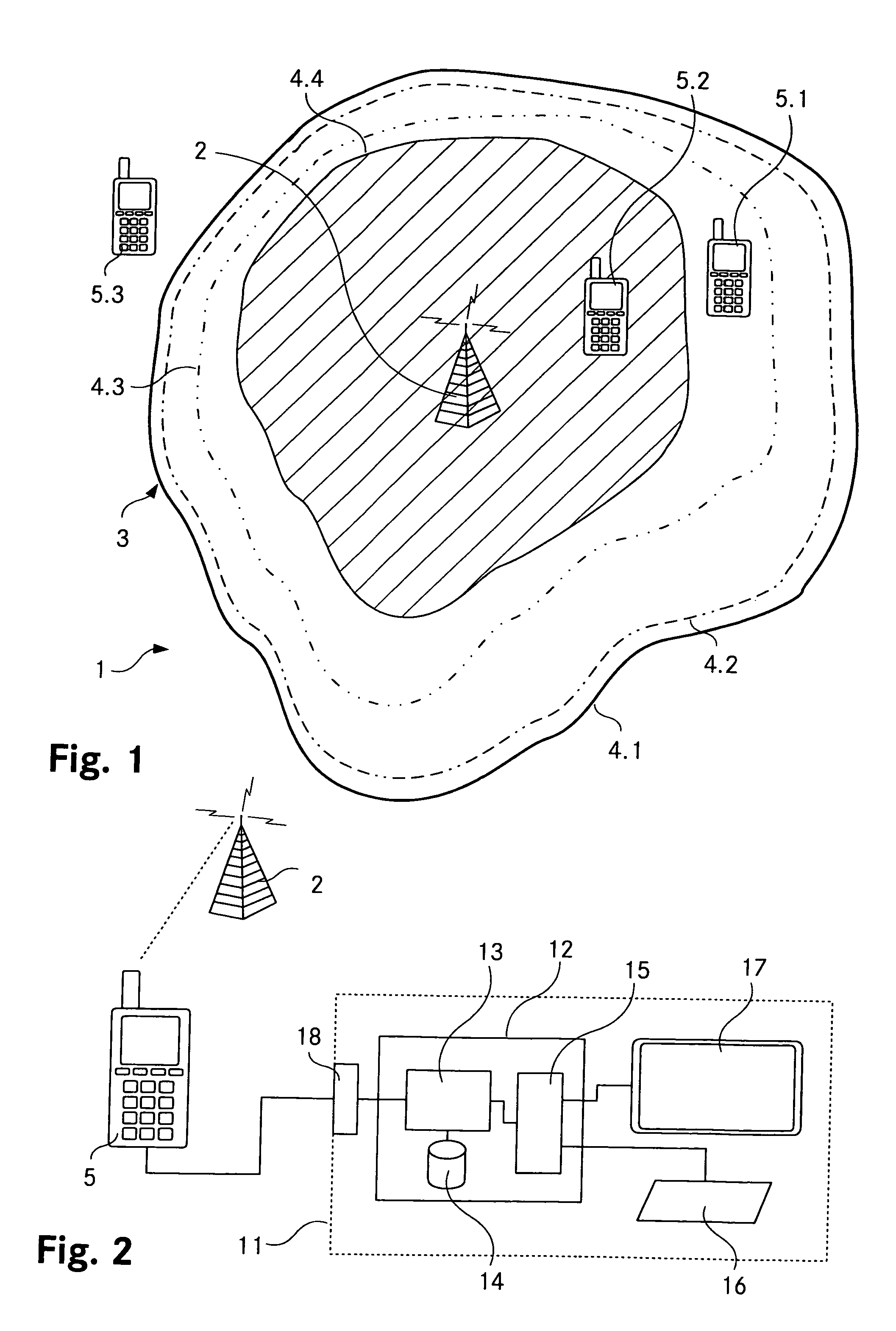 Method for assessment of a coverage of a cellular network system