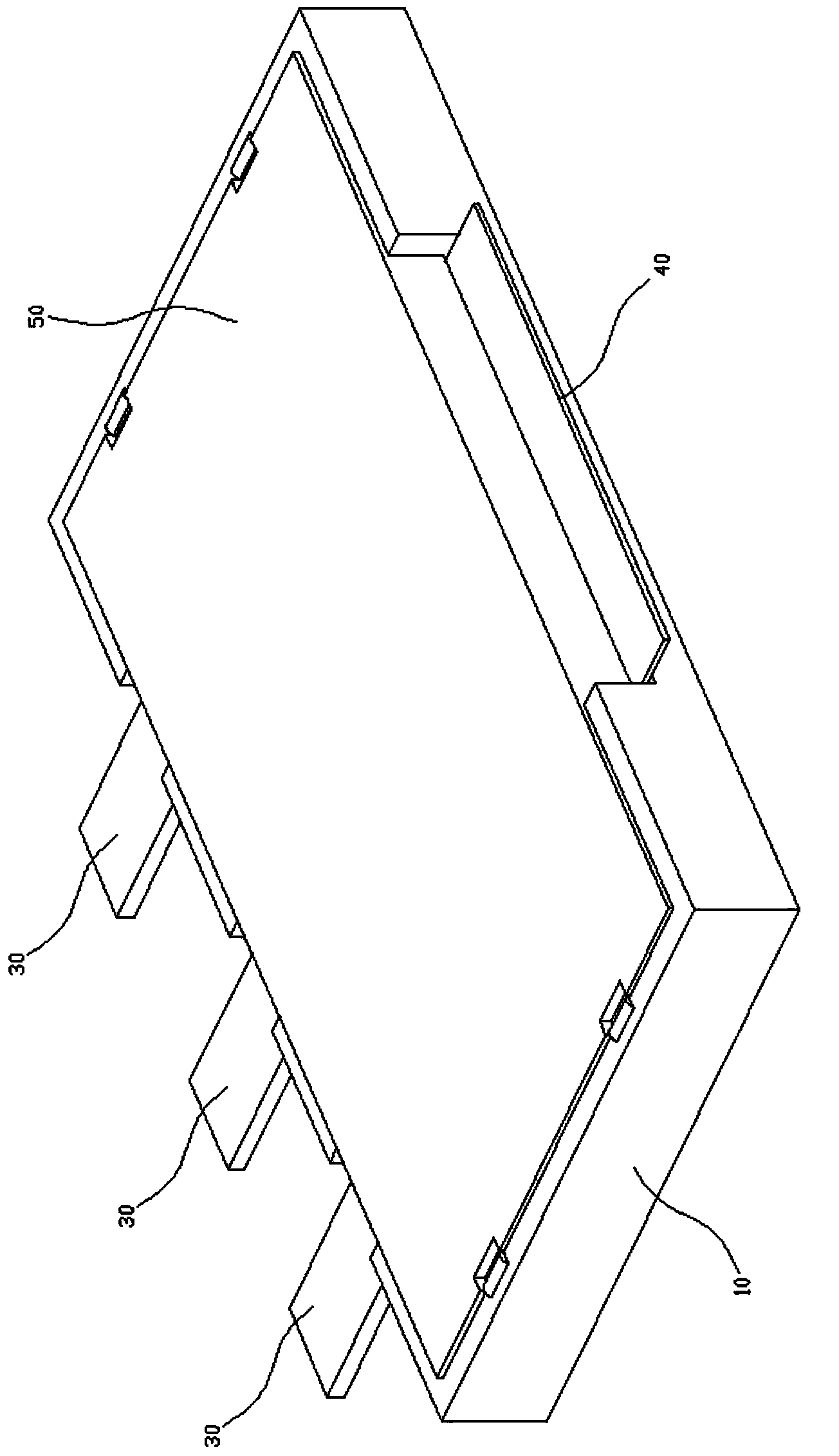 Packaging triode