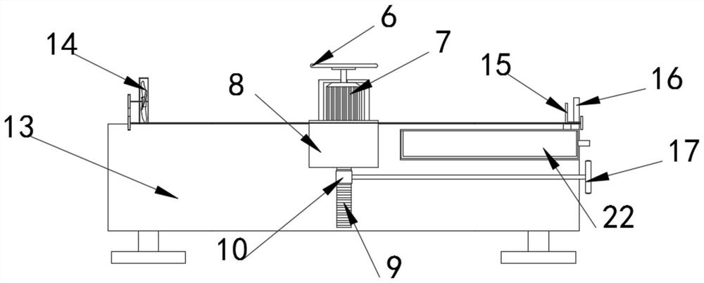 Bicycle part machining and grinding equipment with dust removal function