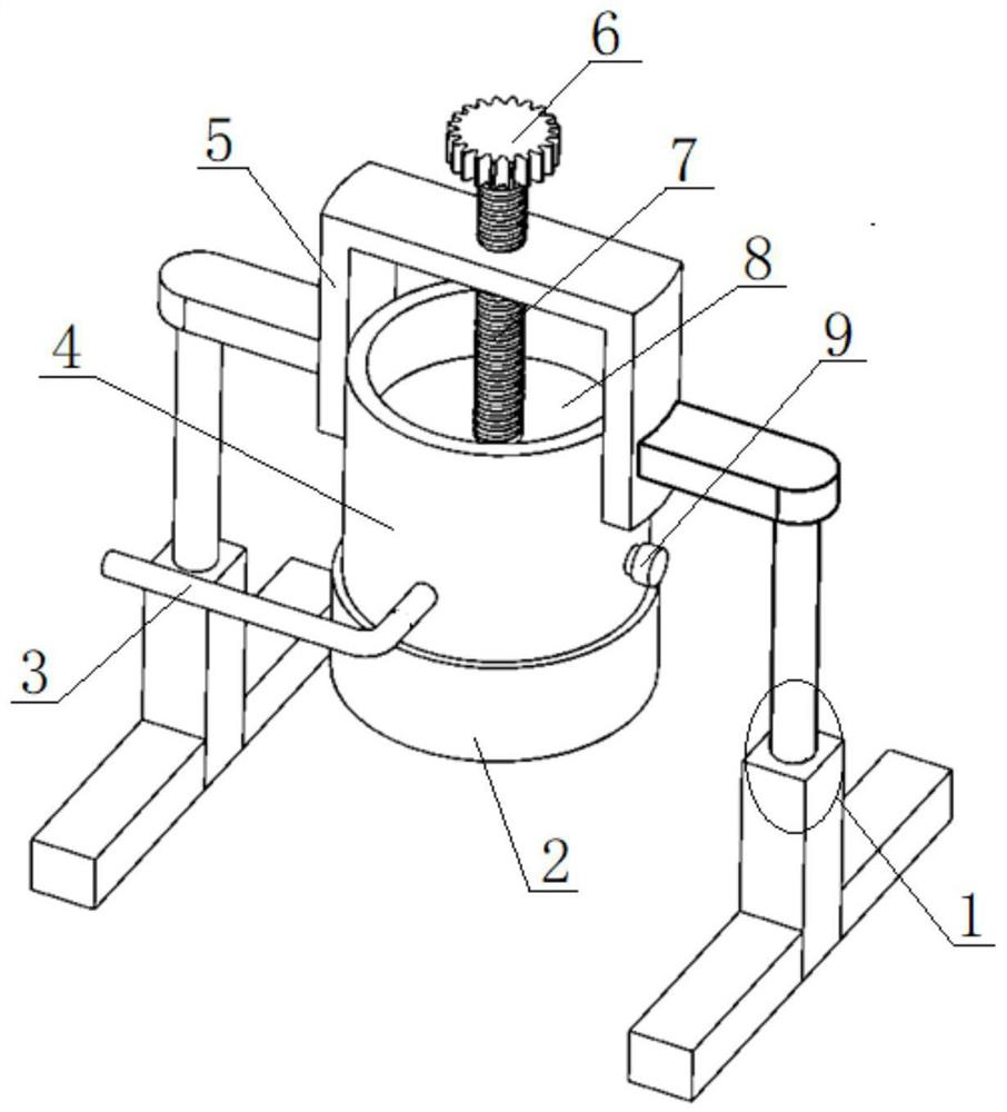 Preparation technology of glutinous rice cake