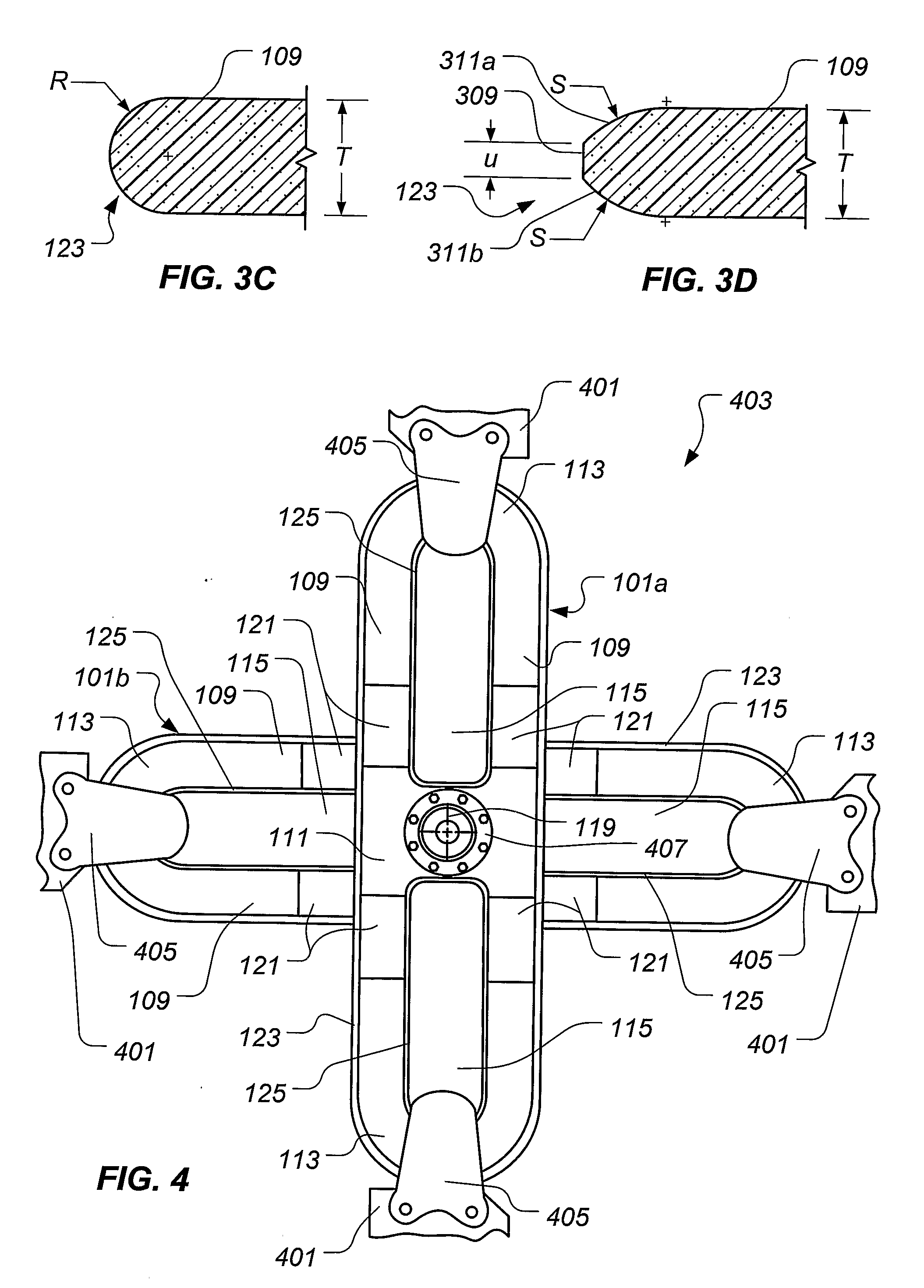 Helicopter Rotor Yoke and Method of Making Same