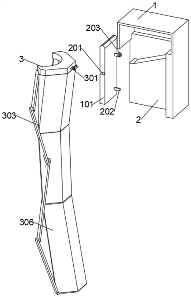 Knee joint rehabilitation instrument for the elderly