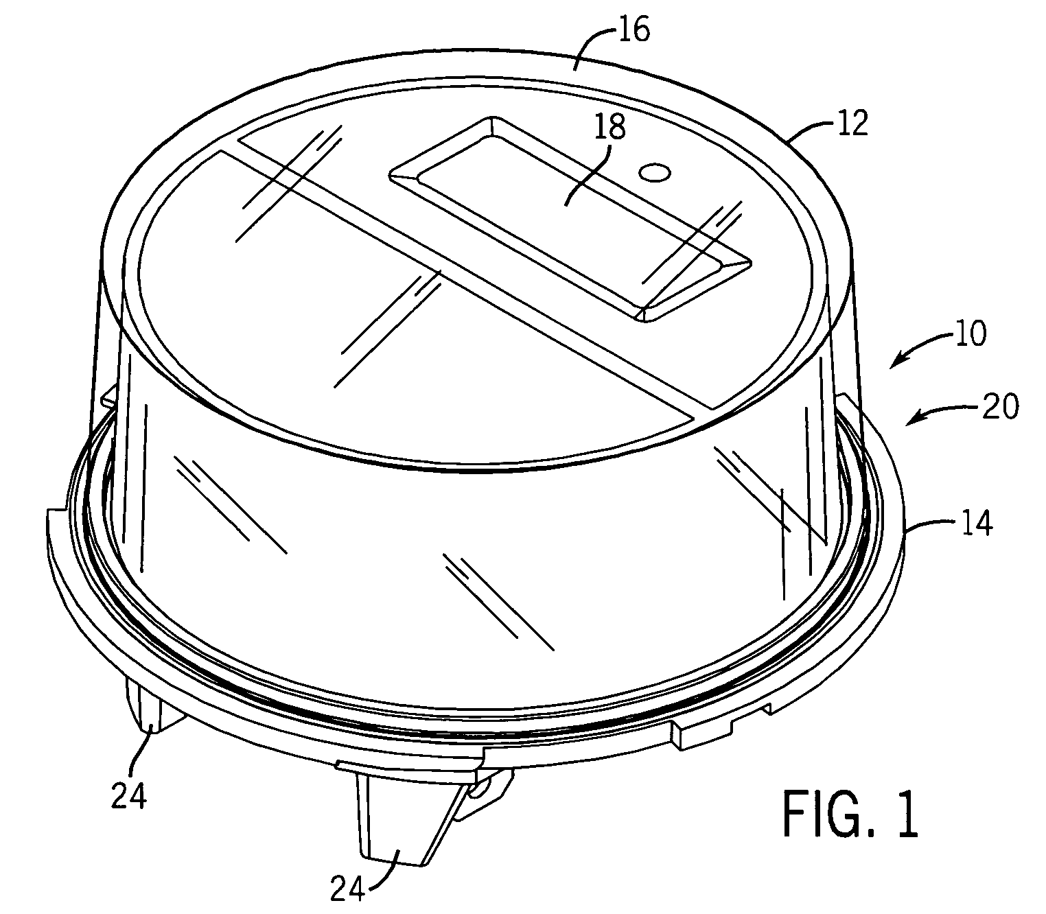 Power supply for use in an electronic energy meter