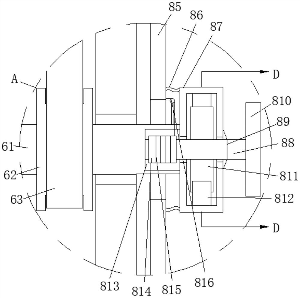 Placement equipment for test tubes in clinical laboratory