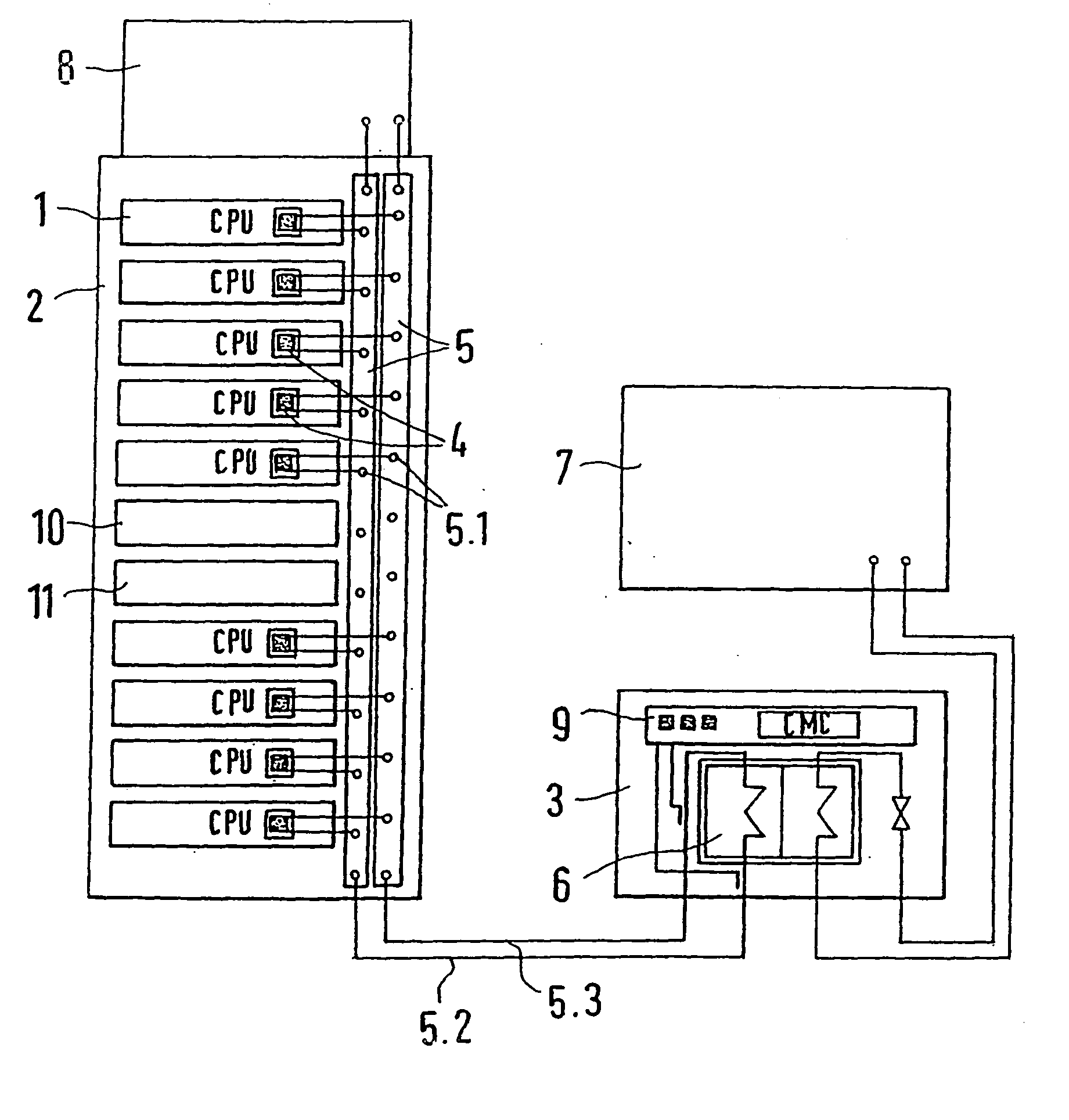 Liquid cooling system