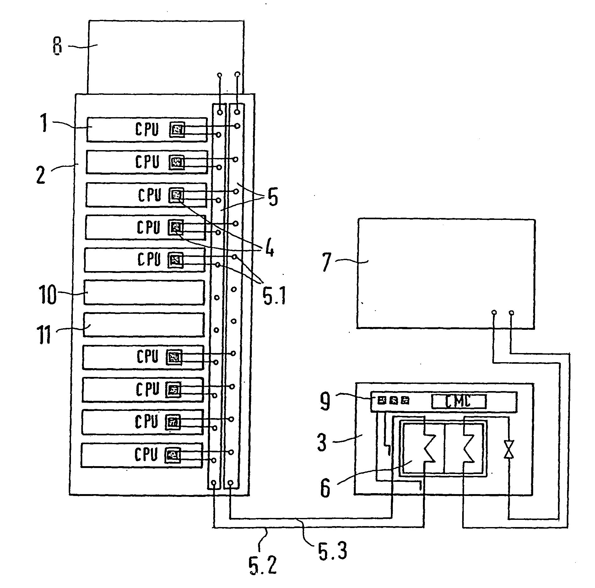 Liquid cooling system