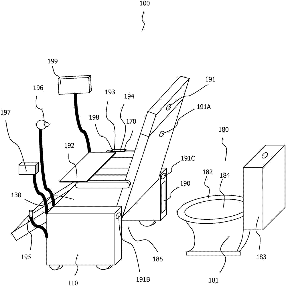 Wheelchair convenient for user to go to toilet