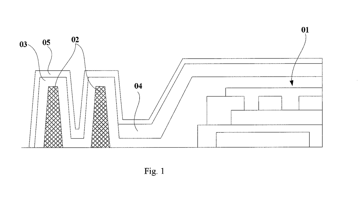 OLED display substrate, manufacturing method thereof, and OLED display apparatus