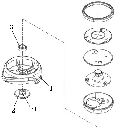 A smart peps gyro key