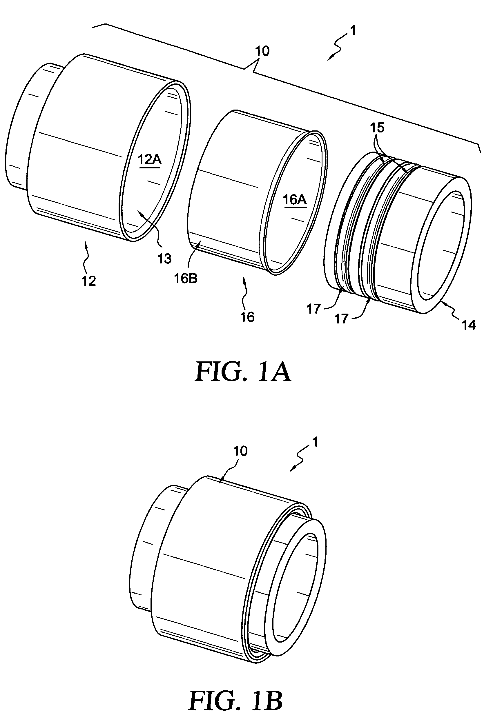 Exhaust system slip joint