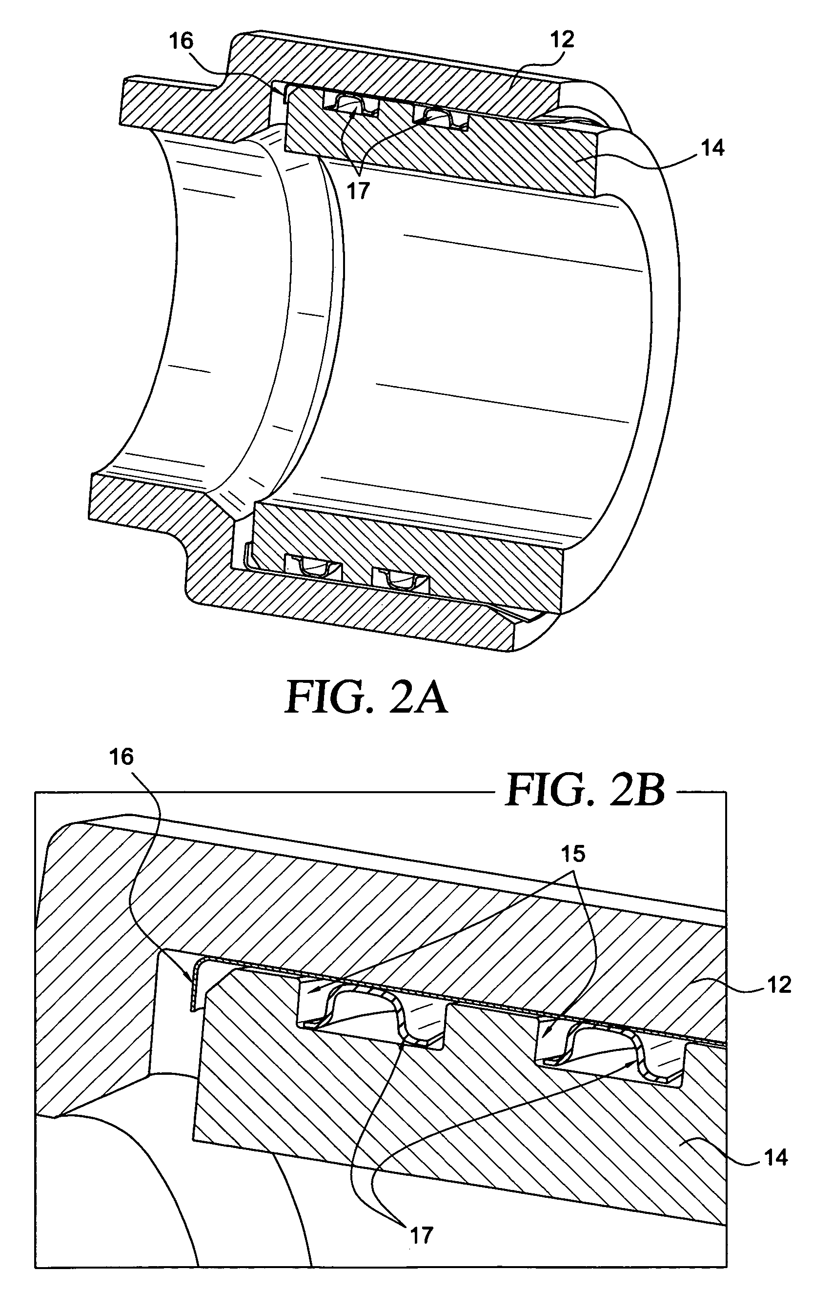 Exhaust system slip joint