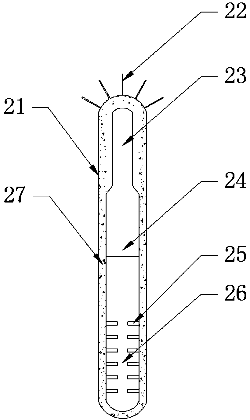 High-efficiency liquid cooling server