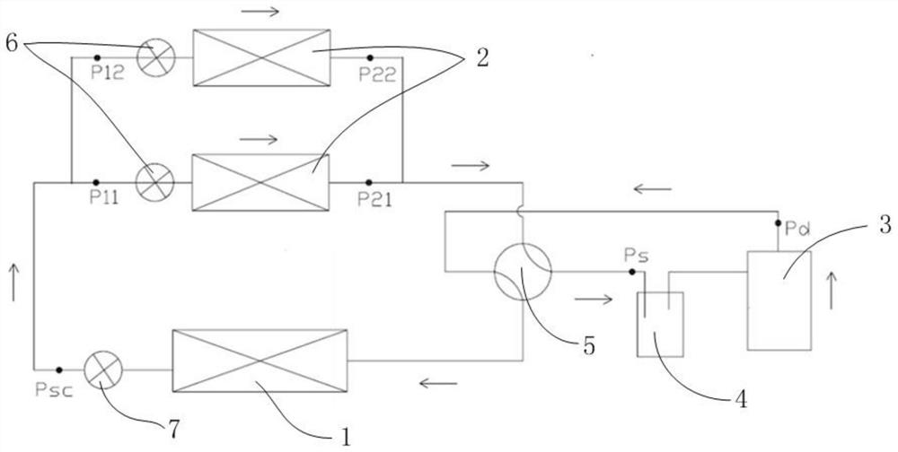 Control method of multi-split air conditioning system