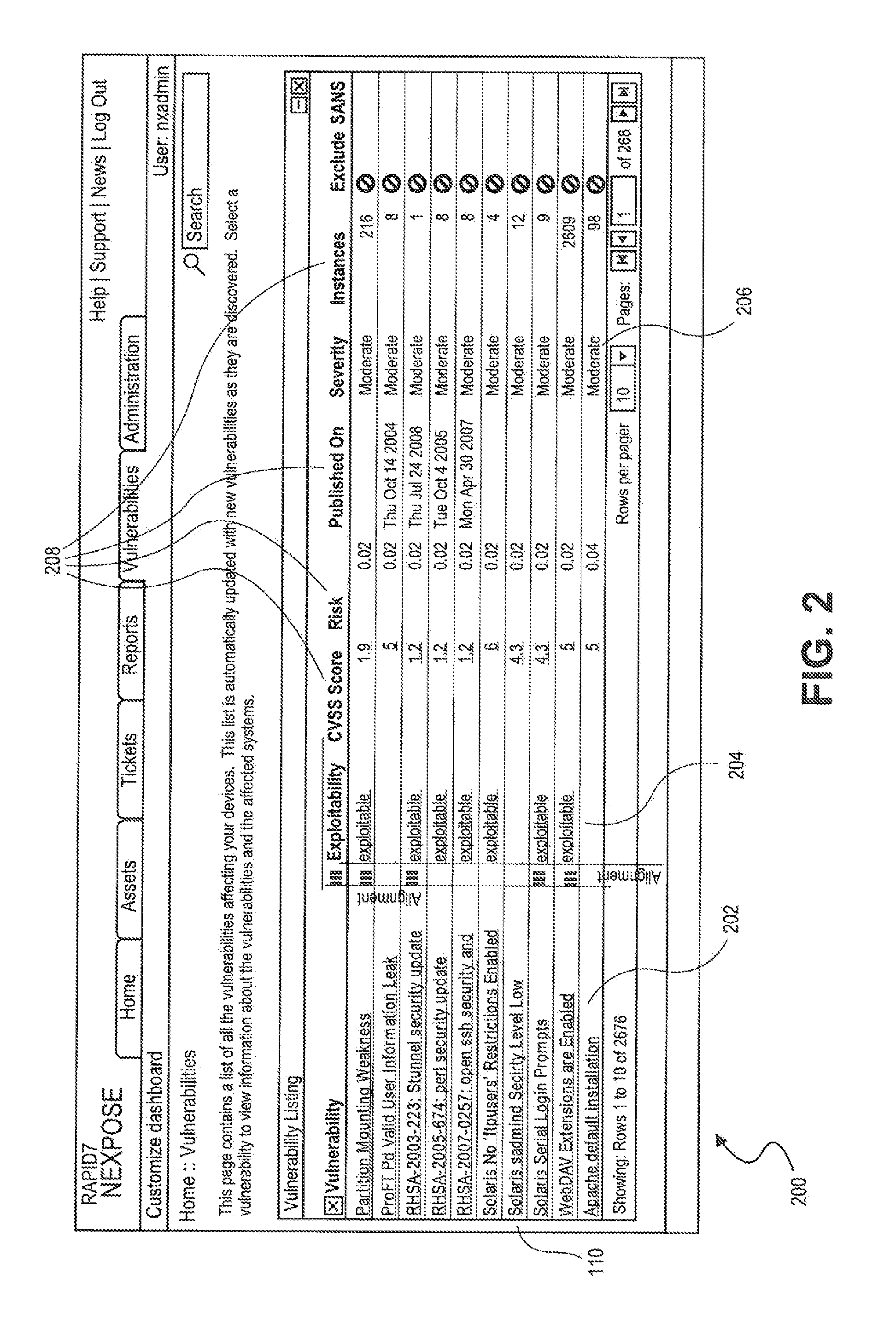 Methods and systems for improved risk scoring of vulnerabilities