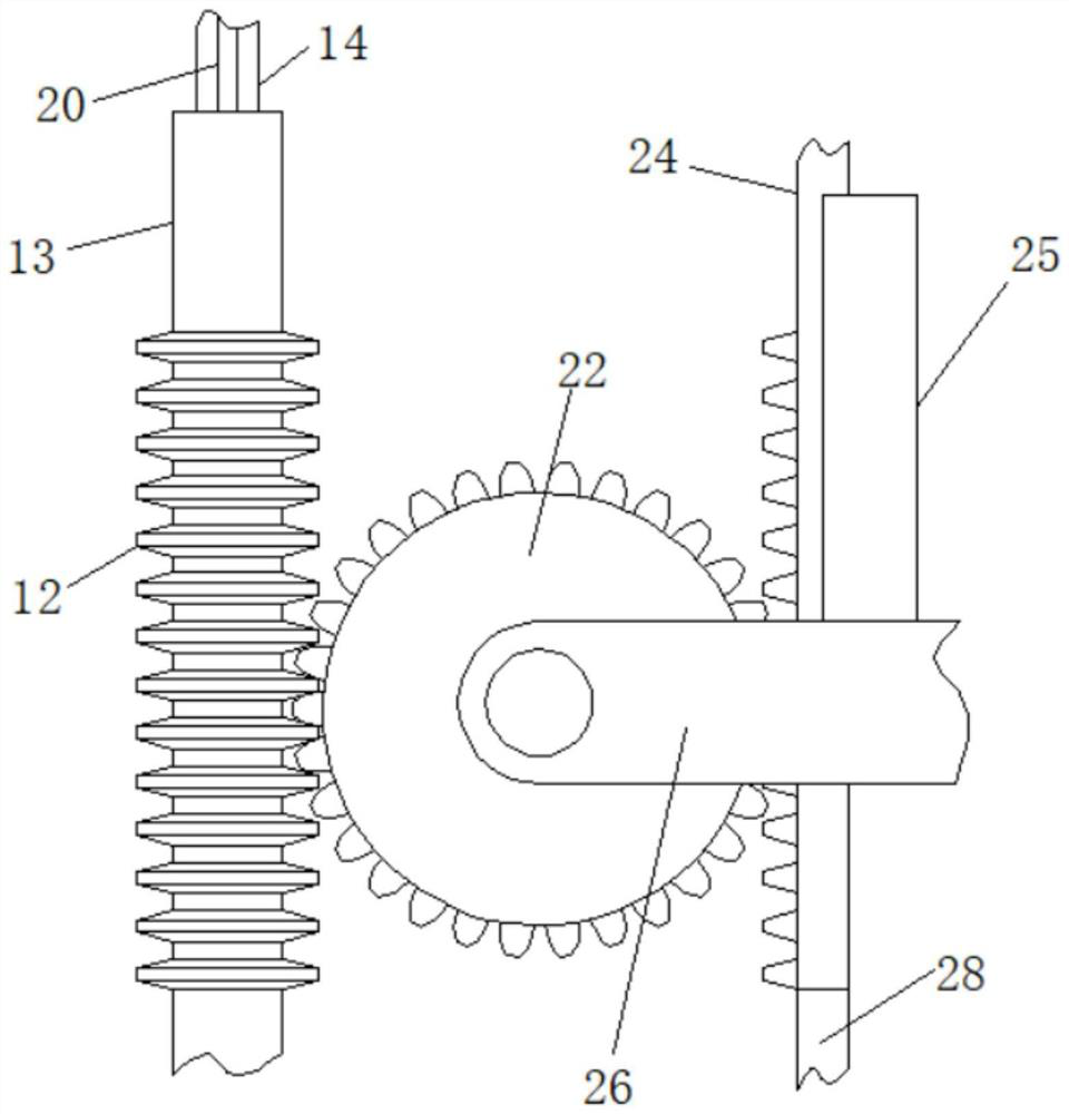 Mixing and stirring equipment for food scientific experiment and use method thereof