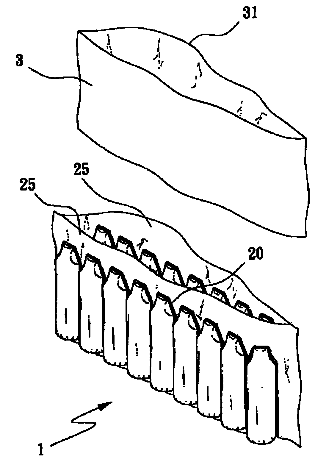 Vacuum-hammock shock-proof sleeve