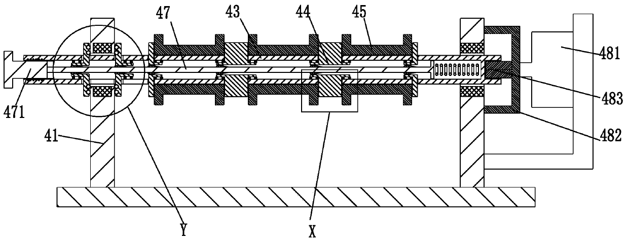 Yarn winding device and yarn winding process